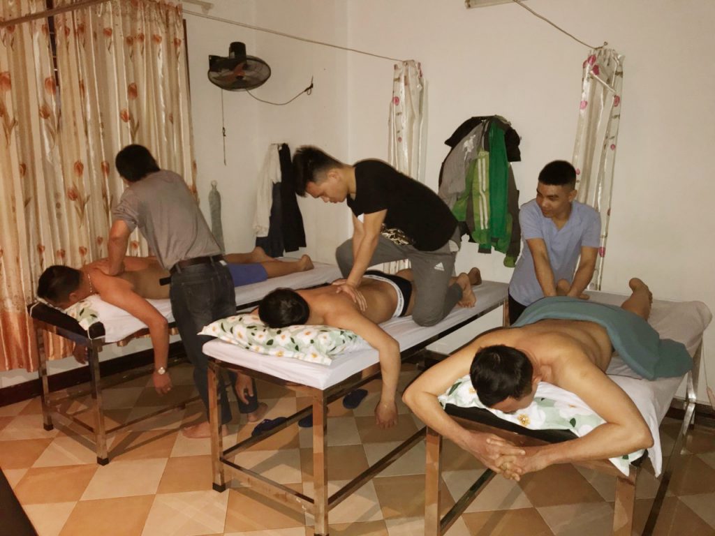 Tẩm quất ngưá»i mù cÆ¡ bản