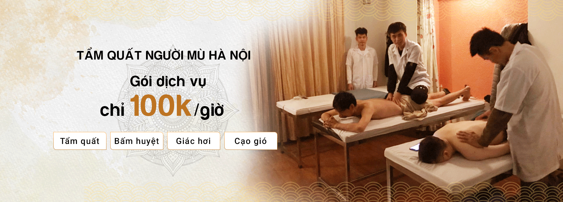 CÆ¡ sá»Ÿ táº©m quáº¥t ngÆ°á»i mÃ¹ hÃ  ná»™i